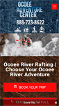 Mobile Screenshot of ocoeeadventurecenter.com